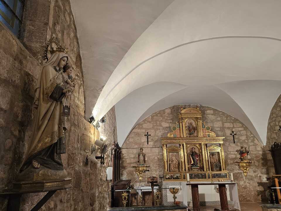 Interior Ermita